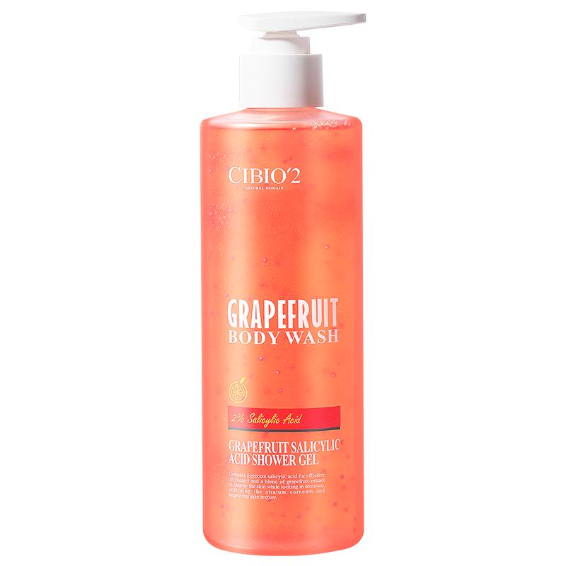 Cibio'2 Salicylic Acid Body Wash - Grapefruit & Berry