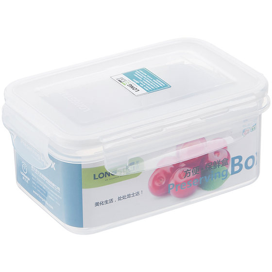 Food grade fresh-keeping box, microwave oven, special heating bento lunch box, refrigerator, freezer, sealed plastic bowl, fruit Food grade fresh-keeping box, microwave oven, special heating bento lunch box, refrigerator, freezer, sealed plastic bowl, fruit