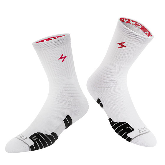 Professional basketball socks men's high-tube towel bottom thickened breathable wear-resistant sports socks long-tube American non-slip elite socks
Professional basketball socks men's high-tube towel bottom thickened breathable wear-resistant sports socks long-tube American non-slip elite socks