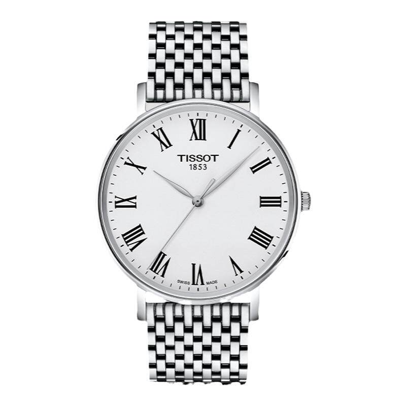 Tissot T-Classic Quartz Couple Watch Stainless Steel Sapphire