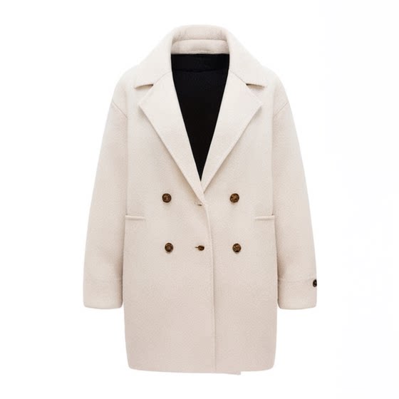 Zihan double-sided wool woolen coat for women in winter new college style large pocket double-breasted mid-length wool jacket
Zihan double-sided wool woolen coat for women in winter new college style large pocket double-breasted mid-length wool jacket