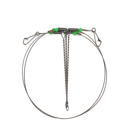 Sea fishing wire string hook balance fishing set 2/3/4/5 group fresh water fishing gourd eight-character ring hook splitter fishing gear accessories
Sea fishing wire string hook balance fishing set 2/3/4/5 group fresh water fishing gourd eight-character ring hook splitter fishing gear accessories
