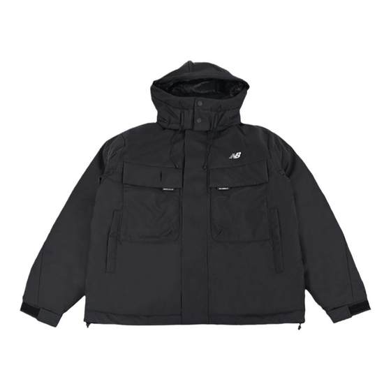 New Balance NB24 new men's warm hooded down jacket sports casual jacket AMJ44399
New Balance NB24 new men's warm hooded down jacket sports casual jacket AMJ44399