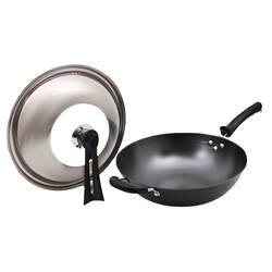 Winbond Wok Cast Iron Pan Real Stainless Gas Induction Cooker Winbond Wok Cast Iron Pan Real Stainless Gas Induction Cooker