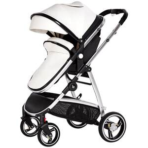Newber Newber stroller can sit and lie in infants and toddlers lightly fold high landscape newborn babies 0 to 3 years old Newber Newber stroller can sit and lie in infants and toddlers lightly fold high landscape newborn babies 0 to 3 years old