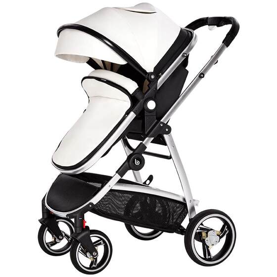 Newber Newber stroller can sit and lie in infants and toddlers lightly fold high landscape newborn babies 0 to 3 years old Newber Newber stroller can sit and lie in infants and toddlers lightly fold high landscape newborn babies 0 to 3 years old
