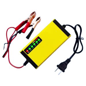 12V Volt car battery charger motorcycle car truck storage battery charger smart general charger 12V Volt car battery charger motorcycle car truck storage battery charger smart general charger
