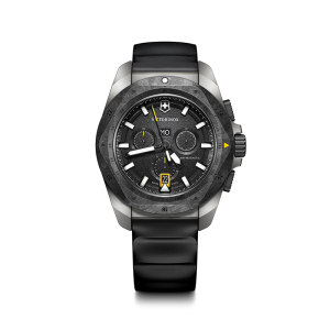 Victors Swiss Army Knife INOX Titanium Chronograph Rubber Strap Luminous Quartz Watch Men's Watch 
Victors Swiss Army Knife INOX Titanium Chronograph Rubber Strap Luminous Quartz Watch Men's Watch