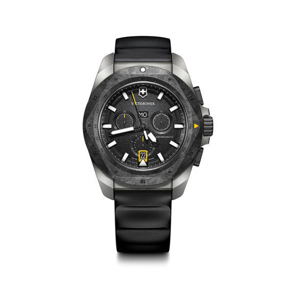 Victors Swiss Army Knife INOX Titanium Chronograph Rubber Strap Luminous Quartz Watch Men's Watch 
Victors Swiss Army Knife INOX Titanium Chronograph Rubber Strap Luminous Quartz Watch Men's Watch