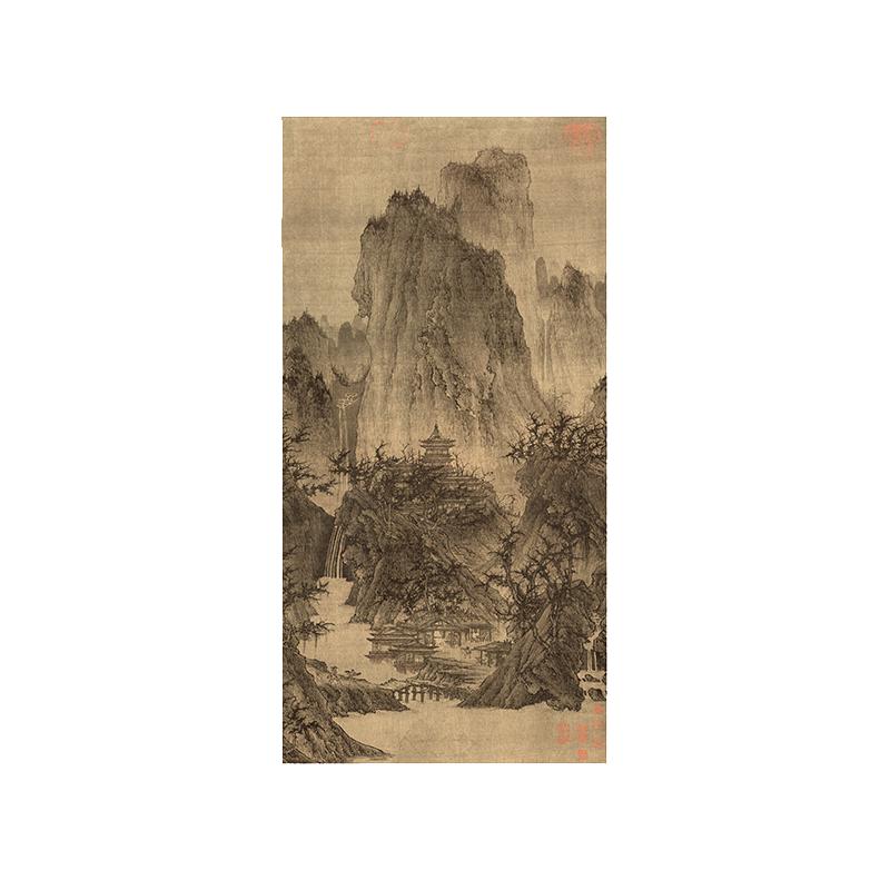 風景 絵画 O1CN01D0ZHOr1gLkz9ZAHum_!!