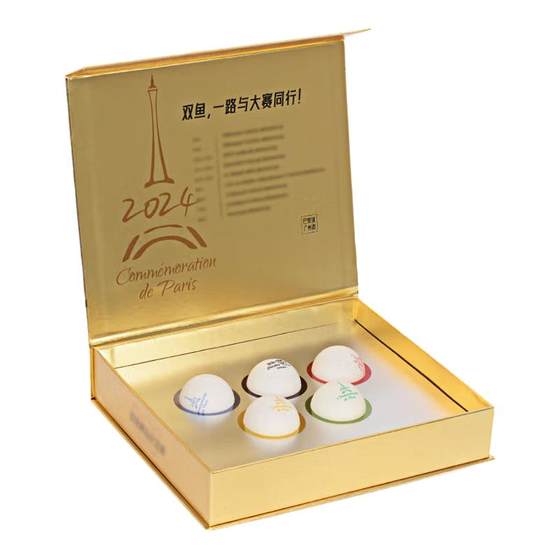 Genuine Pisces Table Tennis Olympic Memorial Ball Samsung Golden Gift Box Paris Olympic Officially Designated Special Ball
Genuine Pisces Table Tennis Olympic Memorial Ball Samsung Golden Gift Box Paris Olympic Officially Designated Special Ball