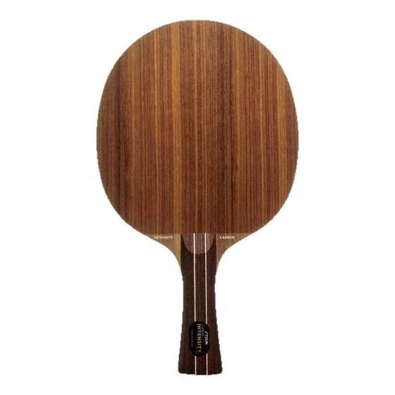 Stika table tennis racket bottom plate extremely strong carbon INTENSITY CARBON professional 5+2 external bottom plate
Stika table tennis racket bottom plate extremely strong carbon INTENSITY CARBON professional 5+2 external bottom plate