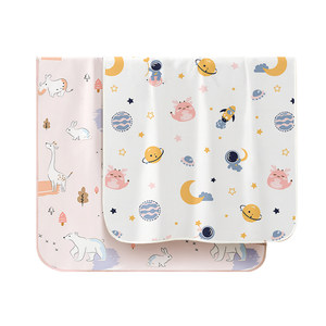 Urine separator mat for children waterproof and breathable, washable, aunt physiological large size type A baby sheet diaper mattress Urine separator mat for children waterproof and breathable, washable, aunt physiological large size type A baby sheet diaper mattress