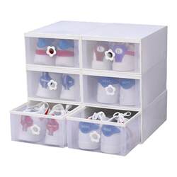 Thickened shoe box artifact storage box plastic simple Thickened shoe box artifact storage box plastic simple