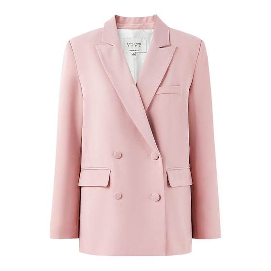 Qiushui Yiren simple bow suit jacket 2025 autumn clothes new commuter lazy style design top for women
Qiushui Yiren simple bow suit jacket 2025 autumn clothes new commuter lazy style design top for women