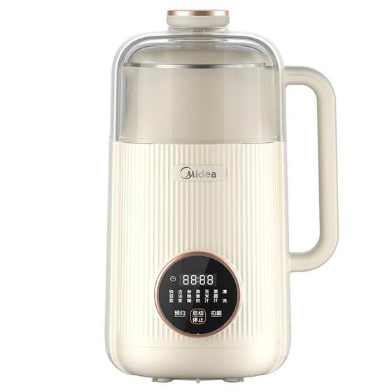 Midea soy milk machine wall breaker machine for household full automatic small light sound without residue multifunctional filter juice cooking machine
Midea soy milk machine wall breaker machine for household full automatic small light sound without residue multifunctional filter juice cooking machine