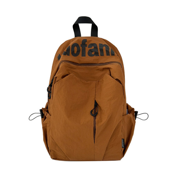 High-value schoolbag female high school student college lightweight and simple large capacity sports backpack outdoor travel backpack men 
High-value schoolbag female high school student college lightweight and simple large capacity sports backpack outdoor travel backpack men