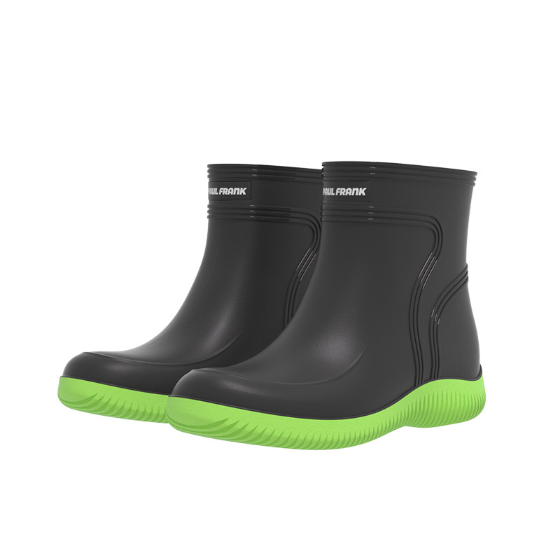 Paul Frank Big Mouth Monkey Rain Boots Men's Waterproof Rubber Boots