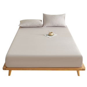 Red bean pure cotton bed cover single piece 2025 new four-season universal Class A summer cotton mattress protective cover machine washable 
Red bean pure cotton bed cover single piece 2025 new four-season universal Class A summer cotton mattress protective cover machine washable