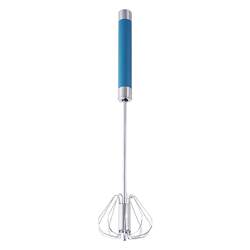 Semi-automatic egg beater stainless steel whipping cream beater Semi-automatic egg beater stainless steel whipping cream beater