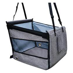 Car-mounted kennel for dogs, a safe tool for traveling in the car Car-mounted kennel for dogs, a safe tool for traveling in the car
