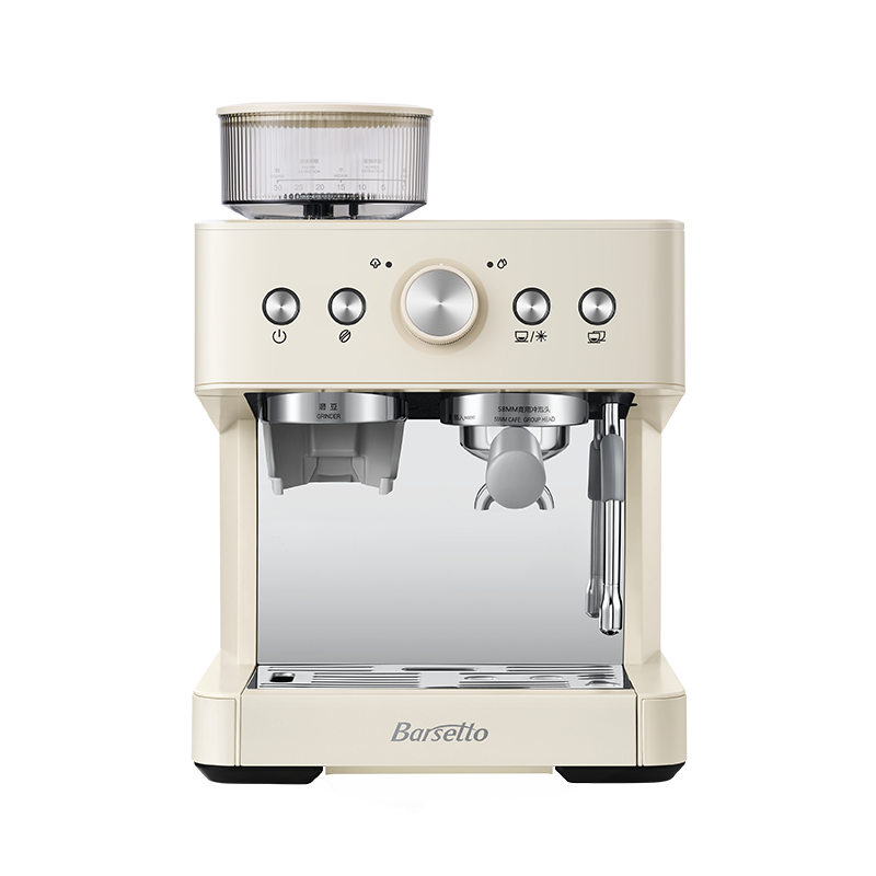 Brew Coffee Barsetto Coffee Maker With Grinder Barsetto Yuma 01C