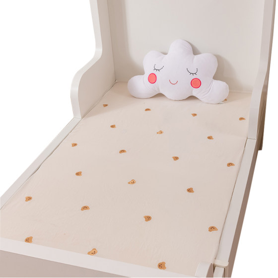 Baby Bed Fitted Sheet, Pure Cotton Class A Mattress Set, Bedding for Babies, Kindergarten Bedsheets, Newborn Children's Bedcovers Baby Bed Fitted Sheet, Pure Cotton Class A Mattress Set, Bedding for Babies, Kindergarten Bedsheets, Newborn Children's Bedcovers