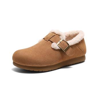 Senda's furry shoes Birkenstock shoes for winter women's shoes new 
Senda's furry shoes Birkenstock shoes for winter women's shoes new