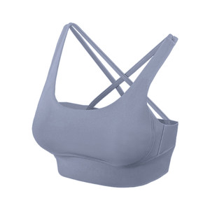 SLIMMO sports bra women's running shockproof push-up shaped yoga back vest style fitness bra autumn 
SLIMMO sports bra women's running shockproof push-up shaped yoga back vest style fitness bra autumn