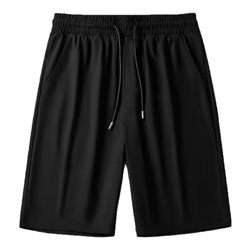 2025 summer new style lazy ins trendy embroidery design sports casual shorts Japanese retro five-quarter pants for men 2025 summer new style lazy ins trendy embroidery design sports casual shorts Japanese retro five-quarter pants for men