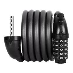 Suitable for Decathlon bicycle lock special anti-theft lock password lock children mountain road bike universal accessories Suitable for Decathlon bicycle lock special anti-theft lock password lock children mountain road bike universal accessories