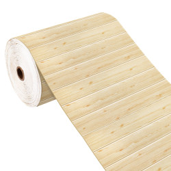 Wood grain door stickers to cover up ugliness and renovation Wood grain door stickers to cover up ugliness and renovation