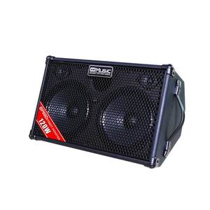 Kule BP60D outdoor rechargeable wooden guitar playing and singing speaker, saxophone live broadcast, street electronic piano sound system, 120W Kule BP60D outdoor rechargeable wooden guitar playing and singing speaker, saxophone live broadcast, street electronic piano sound system, 120W