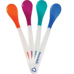 American MUNCHKIN/Munchkin Color Changing Temperature Sensing Spoon American MUNCHKIN/Munchkin Color Changing Temperature Sensing Spoon