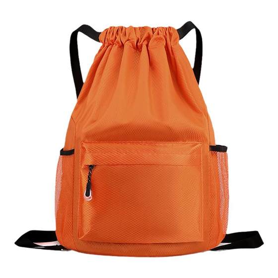 New men's and women's drawstring waterproof backpack lightweight and simple travel bag tie pocket backpack fitness sports basketball bag 
New men's and women's drawstring waterproof backpack lightweight and simple travel bag tie pocket backpack fitness sports basketball bag