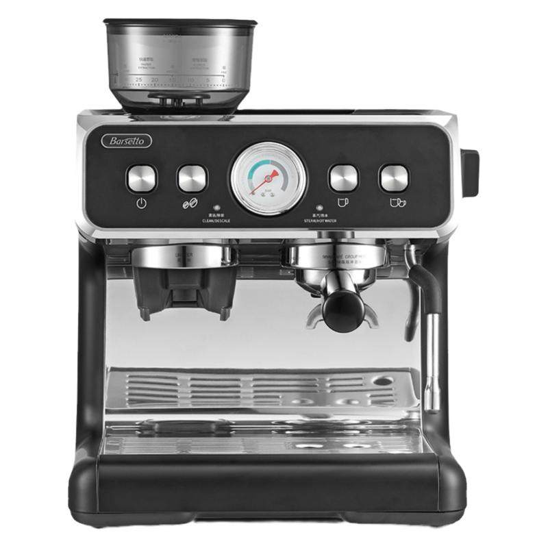 Barsetto Bae02 Semi-Automatic Espresso Machine Dual Heating, 10 Bar