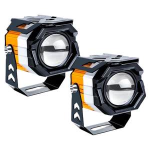 Electric car lights super bright LED headlights motorcycle external lens tangent spotlights strong light night riding far and near headlights 
Electric car lights super bright LED headlights motorcycle external lens tangent spotlights strong light night riding far and near headlights