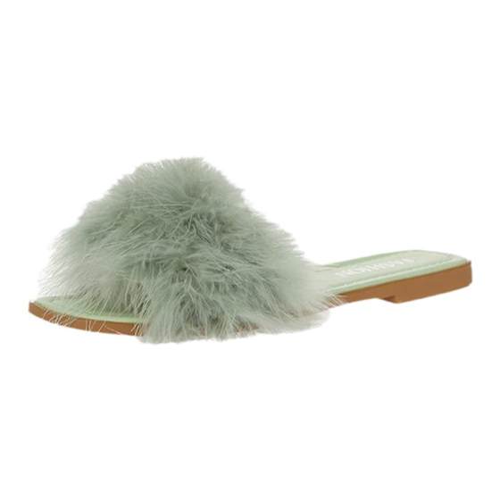 Wearing women with fur slippers and morning robe for wedding in summer 2025 fairy style versatile skirt for girls heart flat flip flops
Wearing women with fur slippers and morning robe for wedding in summer 2025 fairy style versatile skirt for girls heart flat flip flops