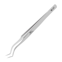 Special non-magnetic positioning clip for tin planting tweezers to clip chips Special non-magnetic positioning clip for tin planting tweezers to clip chips
