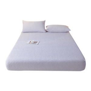 Class A milk velvet bed sheet winter thickened warm bed cover Simmons mattress protector anti-slip dust cover bed cover 
Class A milk velvet bed sheet winter thickened warm bed cover Simmons mattress protector anti-slip dust cover bed cover