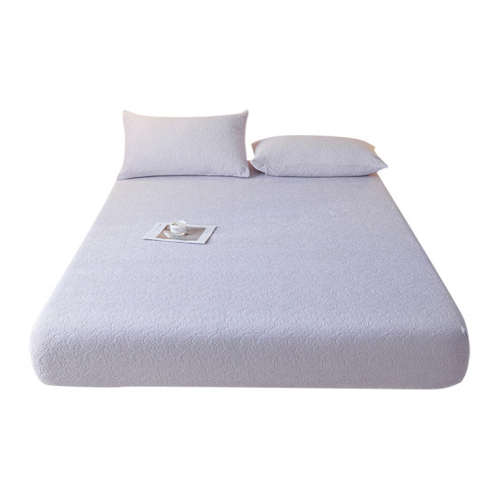 Class A milk velvet bed sheet winter thickened warm bed cover Simmons mattress protector anti-slip dust cover bed cover 
Class A milk velvet bed sheet winter thickened warm bed cover Simmons mattress protector anti-slip dust cover bed cover