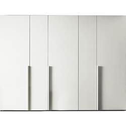 Customized new Nordic style combination swing door wardrobe Customized new Nordic style combination swing door wardrobe