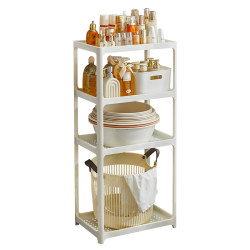 Bathroom corner washbasin storage rack drain storage rack Bathroom corner washbasin storage rack drain storage rack