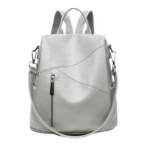 Korean style fashion backpack for women simple and easy to match commuting large capacity anti-theft backpack versatile business and leisure travel bag 
Korean style fashion backpack for women simple and easy to match commuting large capacity anti-theft backpack versatile business and leisure travel bag