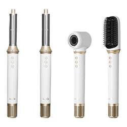 keheal Kesi HM2 4-in-1 multi-function high-speed hair dryer styling curling rod hair dryer straight hair comb keheal Kesi HM2 4-in-1 multi-function high-speed hair dryer styling curling rod hair dryer straight hair comb