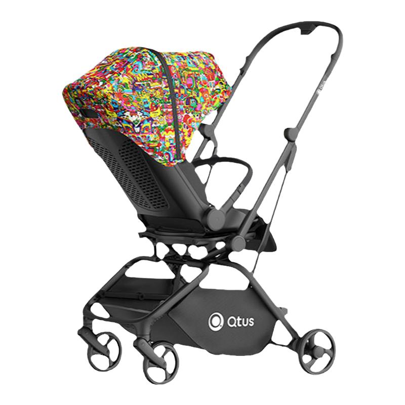 Qtus Q9plus2 Generation Baby Stroller | Two-Way Lightweight Folding | High  Landscape Walking Stroller