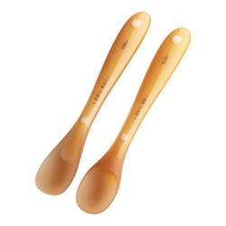 Newborn baby silicone spoon food grade feeding spoon bendable boiled baby food spoon rice paste spoon children Newborn baby silicone spoon food grade feeding spoon bendable boiled baby food spoon rice paste spoon children