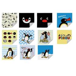 2025 new model pingu penguin family magic 100 patch large capacity travel portable new model 2025 new model pingu penguin family magic 100 patch large capacity travel portable new model