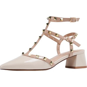 Aischen internet celebrity sandals for women in summer rivet pointed head 
Aischen internet celebrity sandals for women in summer rivet pointed head