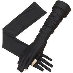 Women's extra long stretch sun protection gloves for fishing Women's extra long stretch sun protection gloves for fishing